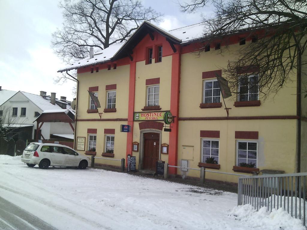 Hostinec Peterka Šumperk Екстериор снимка